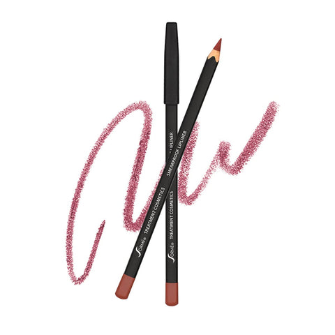 Sorme Cosmetics Waterproof Smear Proof Lip Liner, Burgundy, 0.06 Ounce