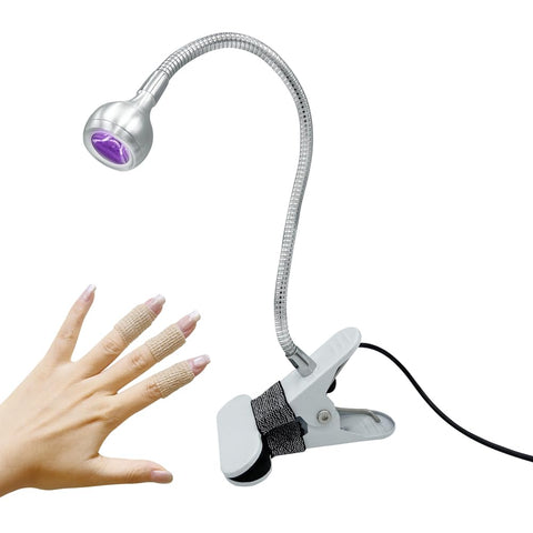 ZOELASS Gel x lamp Gooseneck uv lamp for Apres Gel x Nail Tips and Flash Cure Light 5V USB Input