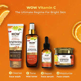WOW Skin Science Face Vitamin C Toner - All skin type - No Parabens, Silicone, Mineral Oil & Sulphates, 200 ml