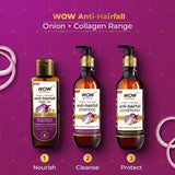 Wow Skin Science Onion Black Seed Hair Oil 150ml