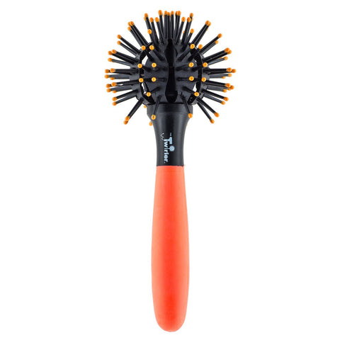 Orange , Small : Twirler Ball Brush, Neon Orange, Small