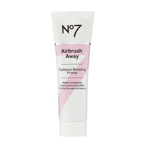 No7 Airbrush Away Radiance Boosting Primer 1 oz by Boots