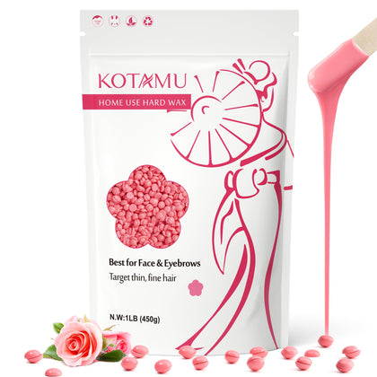 Snail Mucin 96% Power Repairing Essence 100ml, Hydrating Serum for Face with Snail Secretion Filtrate for Dull Skin & Fine Lines, Korean Skincare Replacement Wax Pot (Bead Wax)