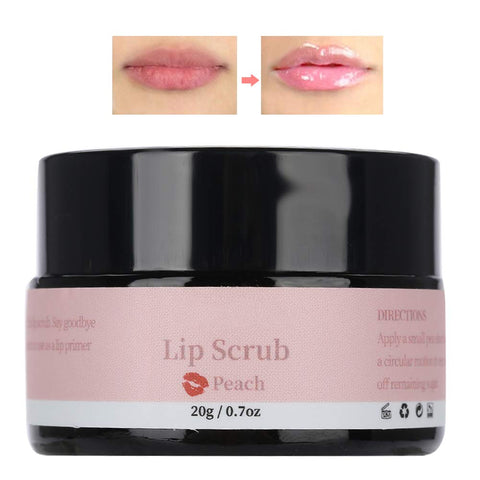 ZJchao Lip Scrub, Lip Exfoliator Organic Exfoliating Scrubs For Dry Lips Moisturizes Moisturizing Dead Skin Removal Lips Care