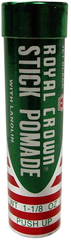 Royal Crown Jet Black Stock Pomade