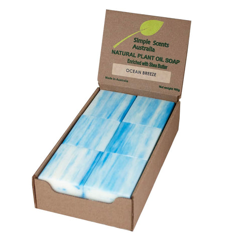 French milled Ocean Beach natural soap (12)