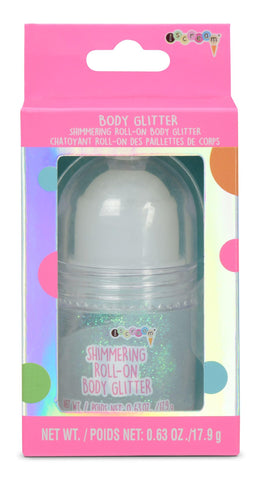 iscream BODY GLITTER ROLL-ON.63 OZ