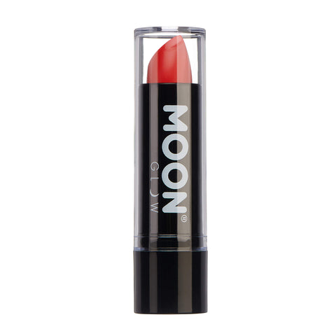 Intense Red : Moon Glow - BlacklightNeon UV Lipstick0.16oz- Intense Red – Glows brightly under Blacklights/UV Lighting!