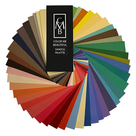 Color Me Beautiful Spring Swatch Fan (15-12076)