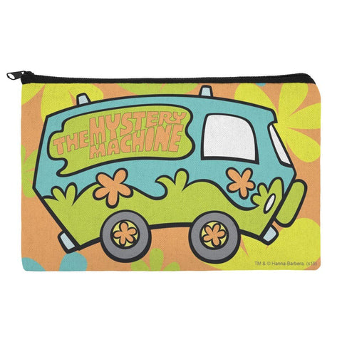 Scooby-Doo The Mystery Machine Makeup Cosmetic Bag Organizer Pouch
