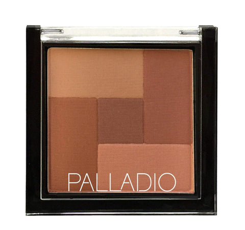 Palladio Beauty Palladio 2-In-1 Mosaic Powder - Spice (Pink Brown) (PALLADIO-270223)
