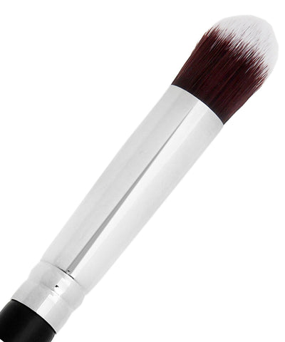 Tapered Blending Brush: Small Tapered Eyeshadow Brush Best for Pigments & Glitter, Eye Concealer (Small, Synthetic) - Beauty Junkees