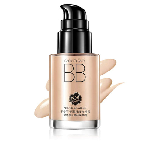 BIOAQUA Cream BB Super Wearing Lasting No Makeup Persistent Water Flawless Cream (TENDER PINK (BQY06))