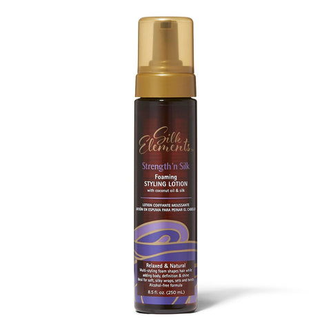 Silk Elements Foam Styling Lotion With Silk Protein