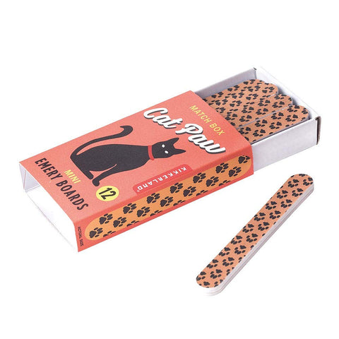 Kikkerland Cat Paw Nail Files, 0.04 Pound