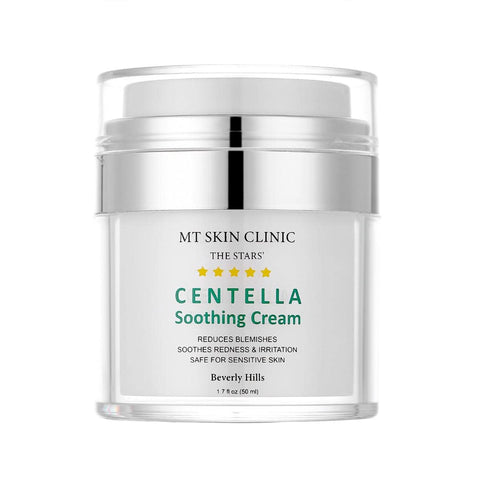 MT SKIN CLINIC Centella Moisturizer Cream, Tiger Grass Cream, Facial Moisturizer, Skin Care Regimen
