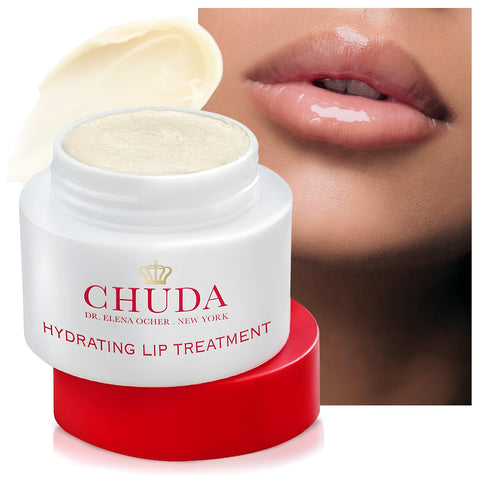 Chuda Hydrating Lip Treatment â€“ Anti-Aging, Plumping Treatment for Lips â€“ Intensive Lip Moisturizer and Treatment - Natural Lip Hydrator â€“ Soothing, Hydrating Lip Plumping Treatment, 5ml