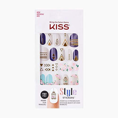 KISS Nail Art Stickers -1 sheet