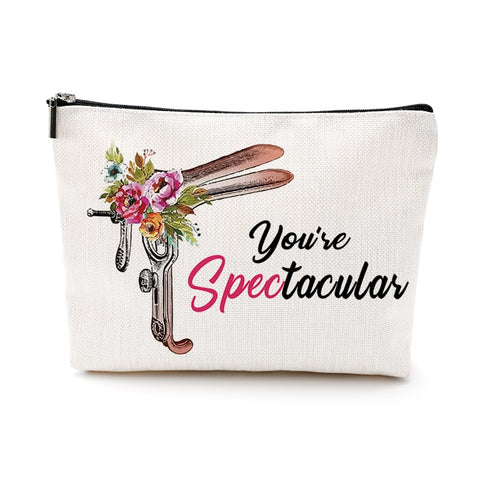 Inspirational Midwife Survival Kit Thank You Gifts Spectacular Makeup Bag Cosmetic Bag Graduation Birthday Ob-gyn Doctor Gifts for Women Friend Doctor Nurse Christmas Nurse Week Travel Toiletry Bag,