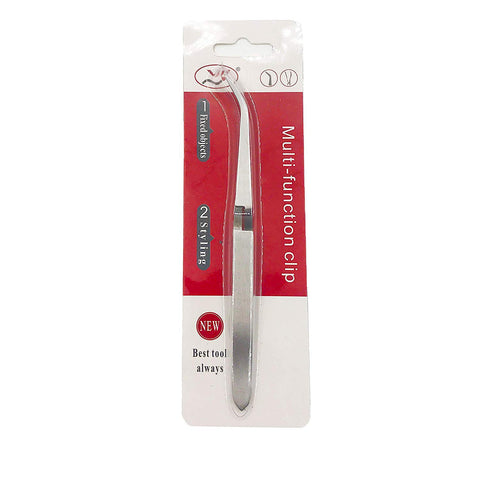BNP 1Pc Nail Art Tools Stainless Steel Sculpture Tweezers Clip Pick Up Rhinestones Nipper Nail Manicure Treatment