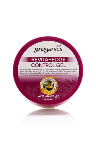 Groganics Revita Edge Hair Gel Strengthens and Smoothes Edges