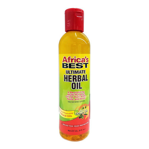 Africas Best Ultimate Herbal Oil, 8 Ounces (Pack of 3)