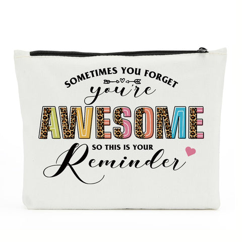 NBIAN Cosmetic bag 90, Multicolor658, 10 x 6 inches