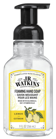Watkins Inc. 20626 9 Oz, Lemon Scent, Foaming Hand Soap