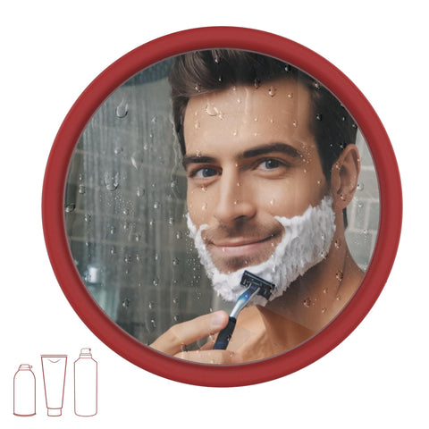 The Keister Shower Shaving Mirror, Anti Fog & Anti Scratch