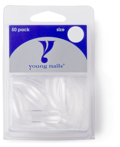 Young Nails False Nail Tips 10 Refill