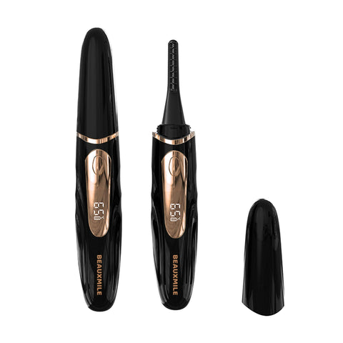 Heated Eyelash Curlers, Smart Electric Eyelash Curling Tool, Rapid Heat-up, 4 Heating Modes, Temperature Control, Long-Lasting Curls for Creating Effortless, Luscious Lashes