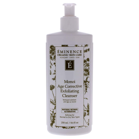 Eminence Organics Monoi Age Corrective Exfoliating Cleanser, 250ml