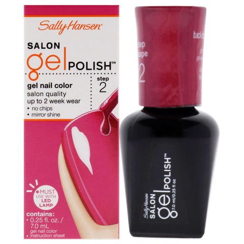 Sally Hansen Salon Pro Gel, Back To The Fuchsia, 0.25 Fluid Ounce, 1 Count