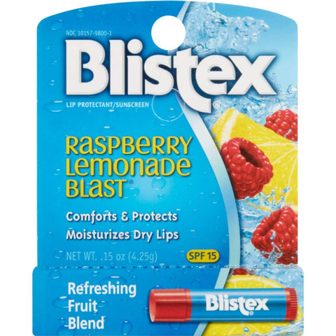 Blistex Raspberry Lemonade Blast Pack of 4