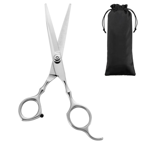 Vtrem Professional Stainless Steel Hair Scissors 6.7 Inches Precision Barber Hair Cutting Shears with Extremely Sharp Blades Perfect for Trimming Texturing Salons Home Use