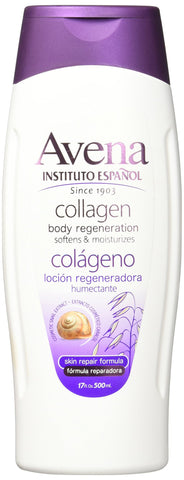 Avena Instituto Espanol Brightening Moisturizing Lotion Skin Repair Formula 17oz... mtc