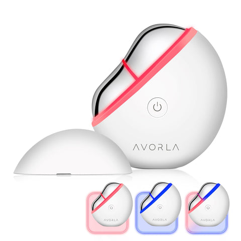 AVORLA Facial Toning Device – Gua Sha Facial Tool for Target Area Treatment – Firm The Skin at Home