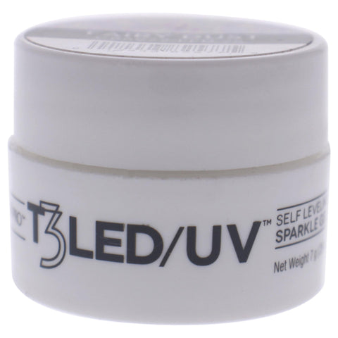 Cuccio Pro - T3 Self Leveling Sparkle Gel - Fairy Dust - for Women - Nail Gel - 0.25 oz