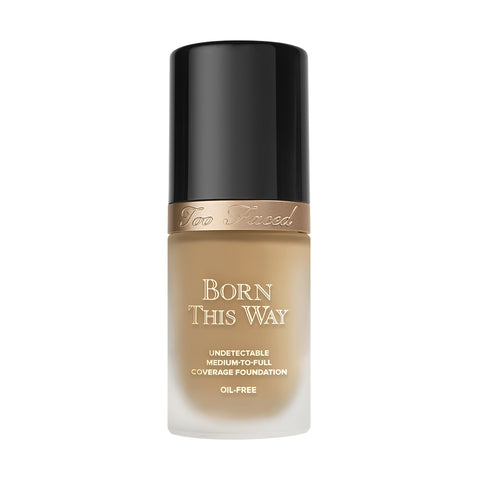 Too Faced Born This Way Matte Liquid Foundation (Light Beige), 1 Count