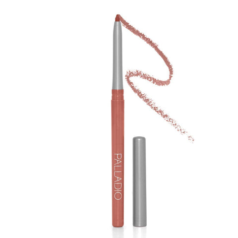 Palladio Retractable Lip Liner Pencil, Nearly Nude