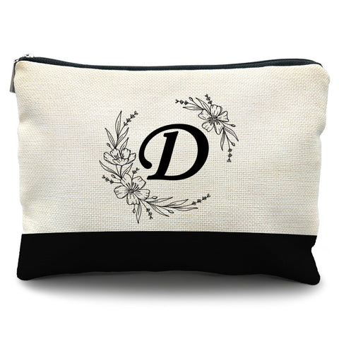 Likjad 208 makeup bags makeup bag Cosmetic Bag, white