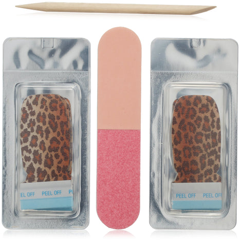 Sally Hansen Salon Insta Gel Strips, Walk the Catwalk, 16 Strips, 0.14 Ounce