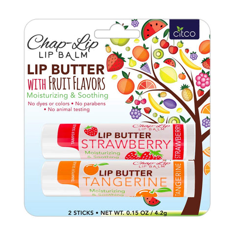 CHAP - LIP BUTTER WITH FRUIT FLAVOURS (WATERMELON)