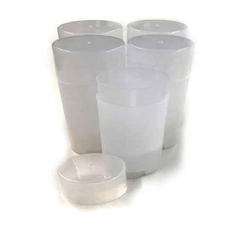 Eclectic Supply Natural: Dmtse Deodorant Containers, New & Empty; Pack of 5