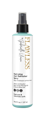 Flawless by Gabrielle Union - Hydrating Curl Refresher Hair Spray, 8 OZ