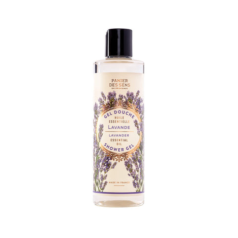 Panier des Sens Shower Gel - Relaxing Lavender - 8.4 fl.oz.