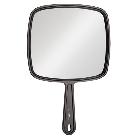 Diane TV Mirror, Medium, Black, 7 x 10.5 Inches