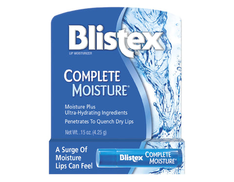 Blistex Complete Lip Moisture Protectant/Sunscreen SPF 15 1 Each (5 pack)