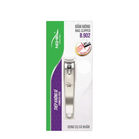 Nghia stainless steel nail clipper B-902