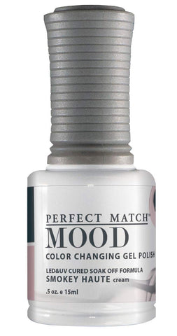 LECHAT Perfect Match Mood Gel Polish, Smokey Haute, 0.500 Ounce